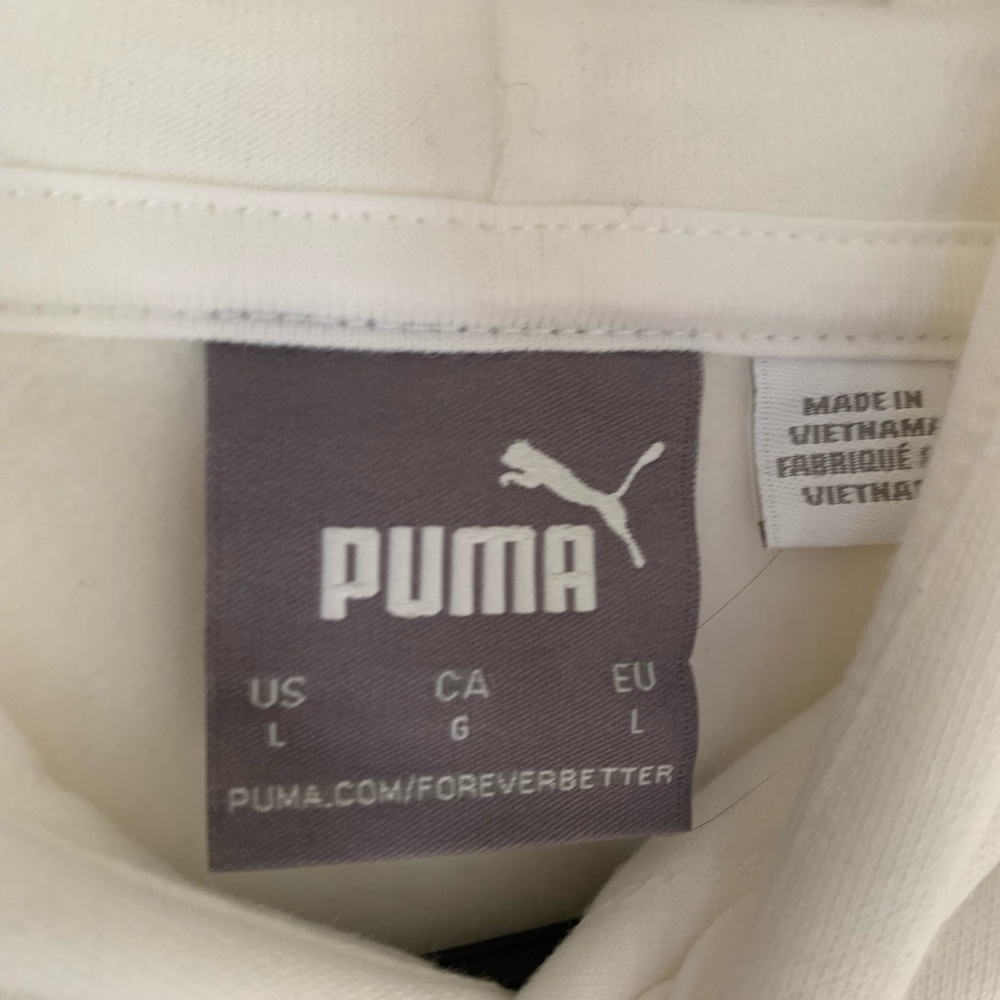 Puma Size Large Hoodie Brand New Without tags